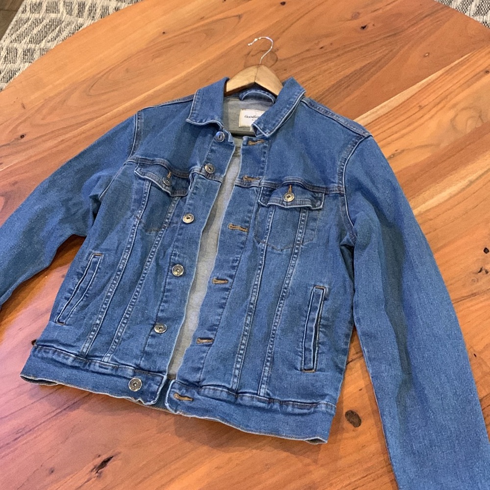 🙌 Used Blue Denim Jacket Men’s size small